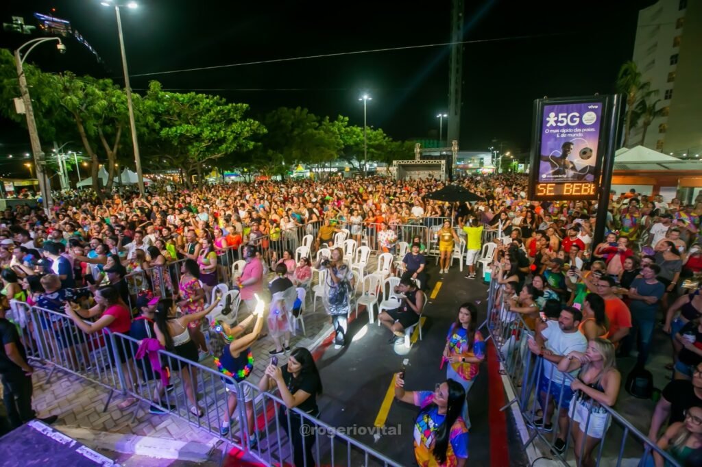 Áreas exclusivas para PcD oferecem conforto e segurança aos foliões no Carnaval de Natal